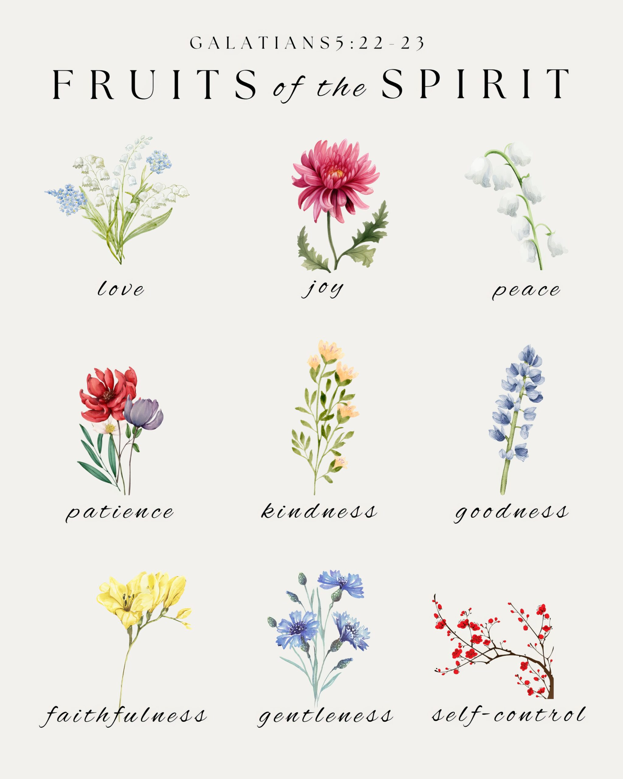Galatians 5:22-23 - ScriptureScribe Christadelphian Audio Talks